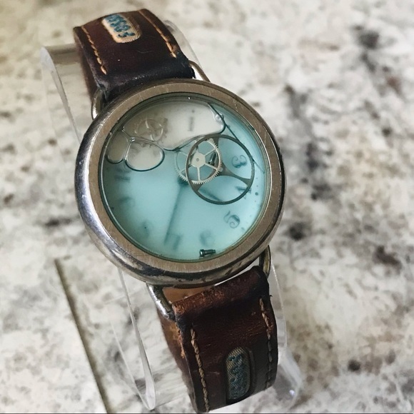 1995 FOSSIL BLUE WW-8313 - Picture 1 of 8
